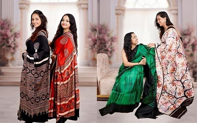 Threads of India  Handwoven Heritage, Timeless Tales.